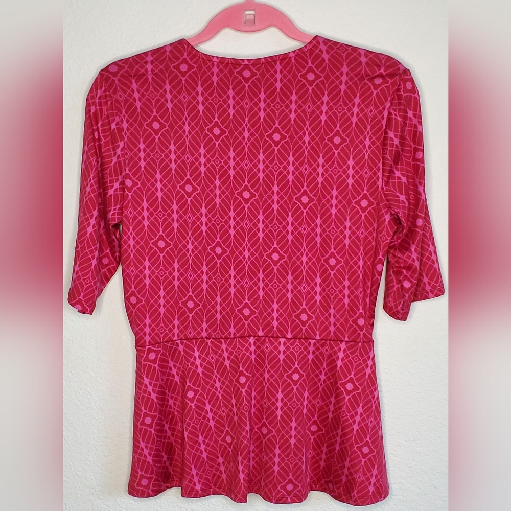 Bobeau Short Sleeve Top - Picture 4 of 10